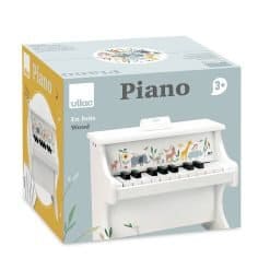 Alternative view of Wooden Piano Animals