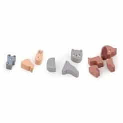 Brainkid Toys - Wooden insert Learn to Count Animals 7 Wooden insert Learn to Count Animals - Image 3