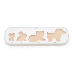 Brainkid Toys - Wooden insert Learn to Count Animals 8 Wooden insert Learn to Count Animals - Image 4