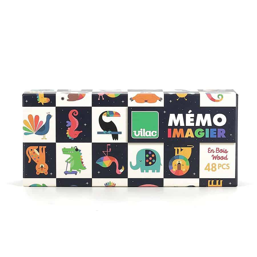 Brainkid Toys - Wooden Memory Animals 3 Wooden Memory Animals - Image 3