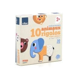 Wooden Magnets 30pcs - Animals