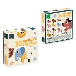 Alternative view of Wooden Magnets 30pcs - Animals