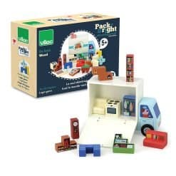 Alternative view of Pack it Right Truck - Logic Game