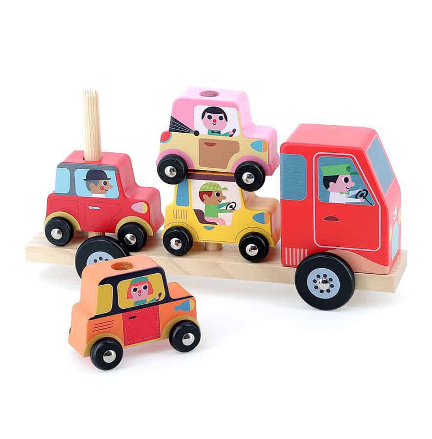 Brainkid Toys - Stack Auto City 1 Stack Auto City