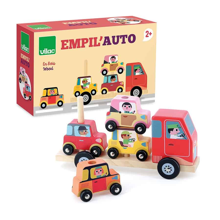 Brainkid Toys - Stack Auto City 5 Stack Auto City - Image 5