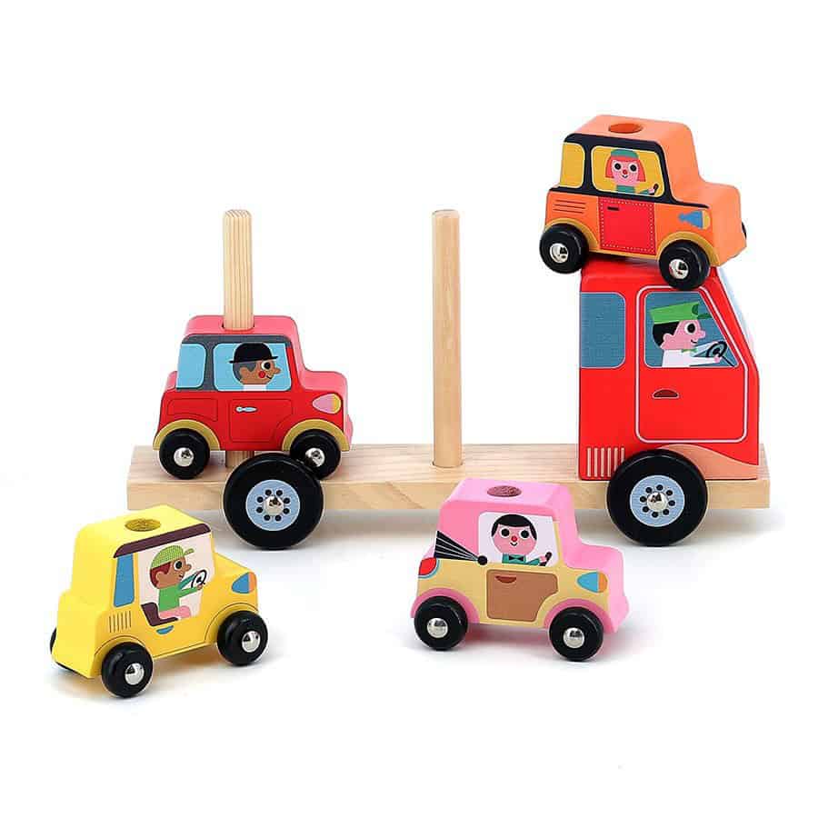 Brainkid Toys - Stack Auto City 2 Stack Auto City - Image 2