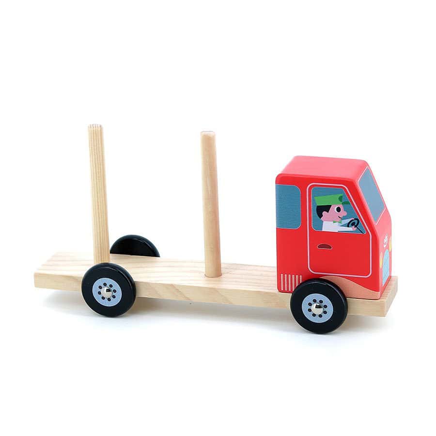 Brainkid Toys - Stack Auto City 3 Stack Auto City - Image 3