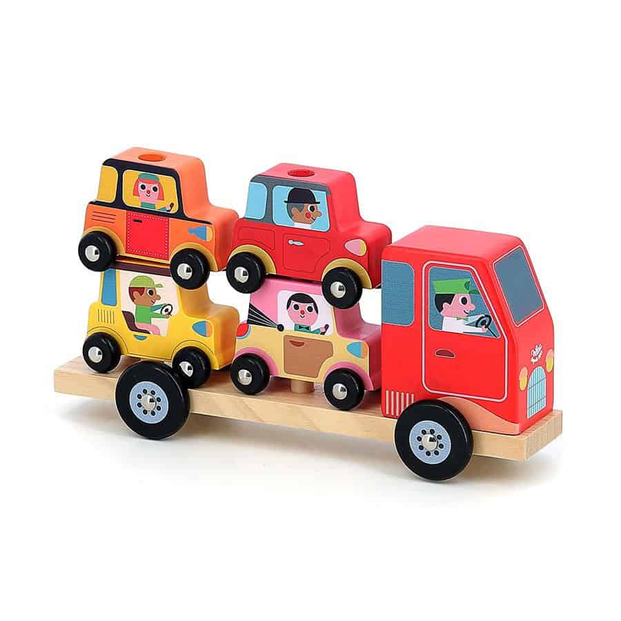 Brainkid Toys - Stack Auto City 4 Stack Auto City - Image 4