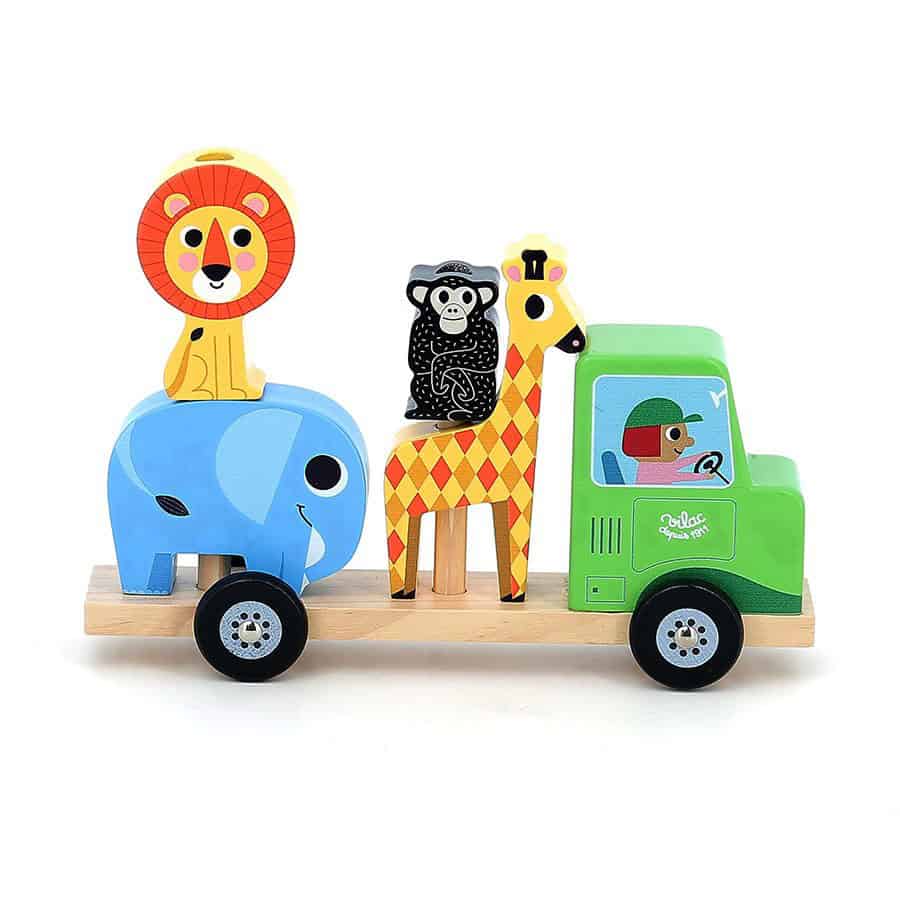 Brainkid Toys - Stack Savanna Animals 2 Stack Savanna Animals - Image 2