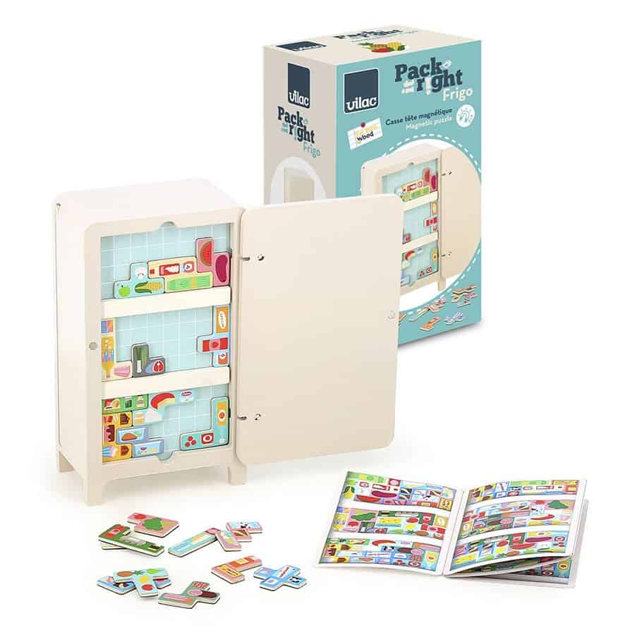 Brainkid Toys - Pack it Right Fridge - Logic Game 1 Pack it Right Fridge - Logic Game