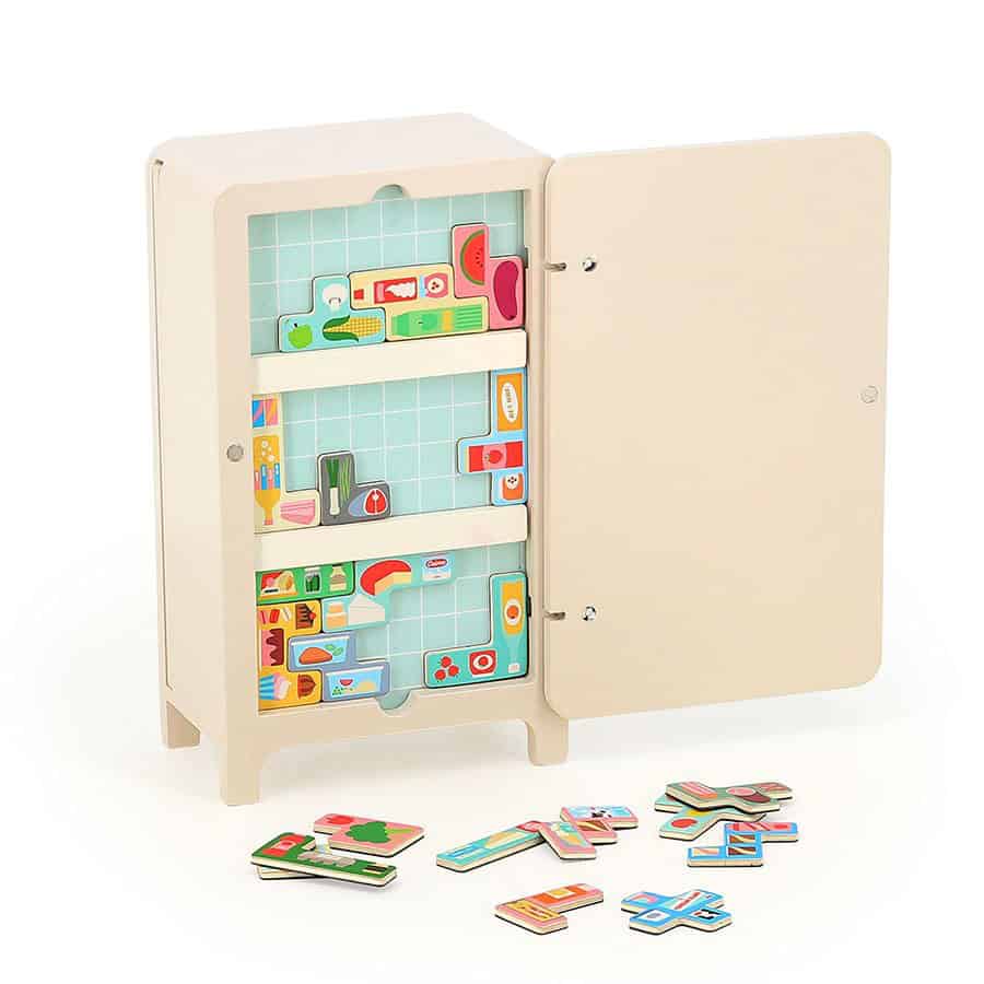 Brainkid Toys - Pack it Right Fridge - Logic Game 2 Pack it Right Fridge - Logic Game - Image 2