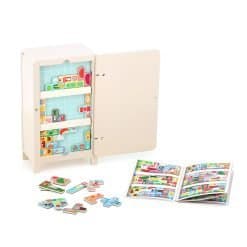 Brainkid Toys - Pack it Right Fridge - Logic Game 7 Pack it Right Fridge - Logic Game - Image 3