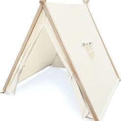 White Canadian Tent