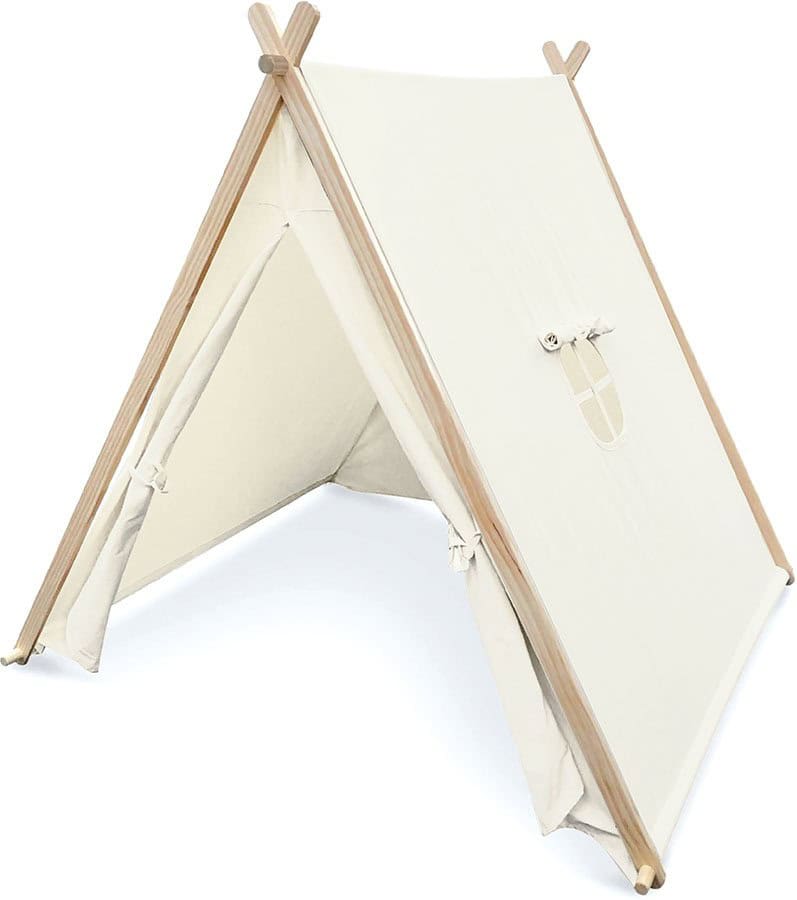 Brainkid Toys - White Canadian Tent 1 White Canadian Tent