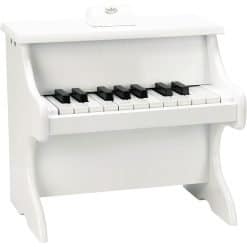 18-key White Piano