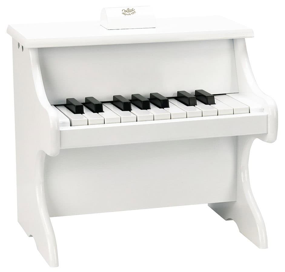 Brainkid Toys - 18-key White Piano 1 18-key White Piano