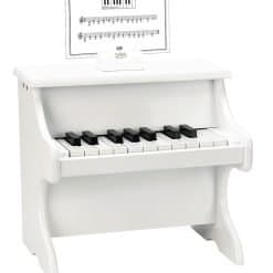 Brainkid Toys - 18-key White Piano 5 18-key White Piano - Image 3