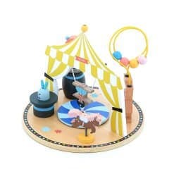 Alternative view of Circus Activity Toy