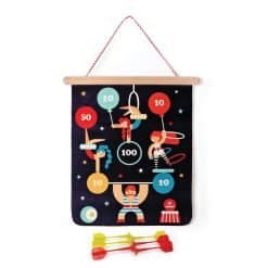 Magnetic Dart Game 40cm - Circus
