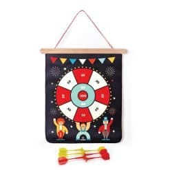 Alternative view of Magnetic Dart Game 40cm - Circus
