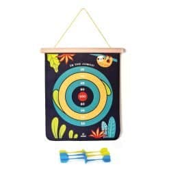 Alternative view of Magnetic Dart Game 40cm - Jungle