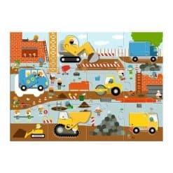 Brainkid Toys - Giant Construction site Puzzle - 17pcs 14 Giant Construction site Puzzle - 17pcs - Image 7