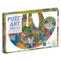 PuzzArt Sloth - 500pcs