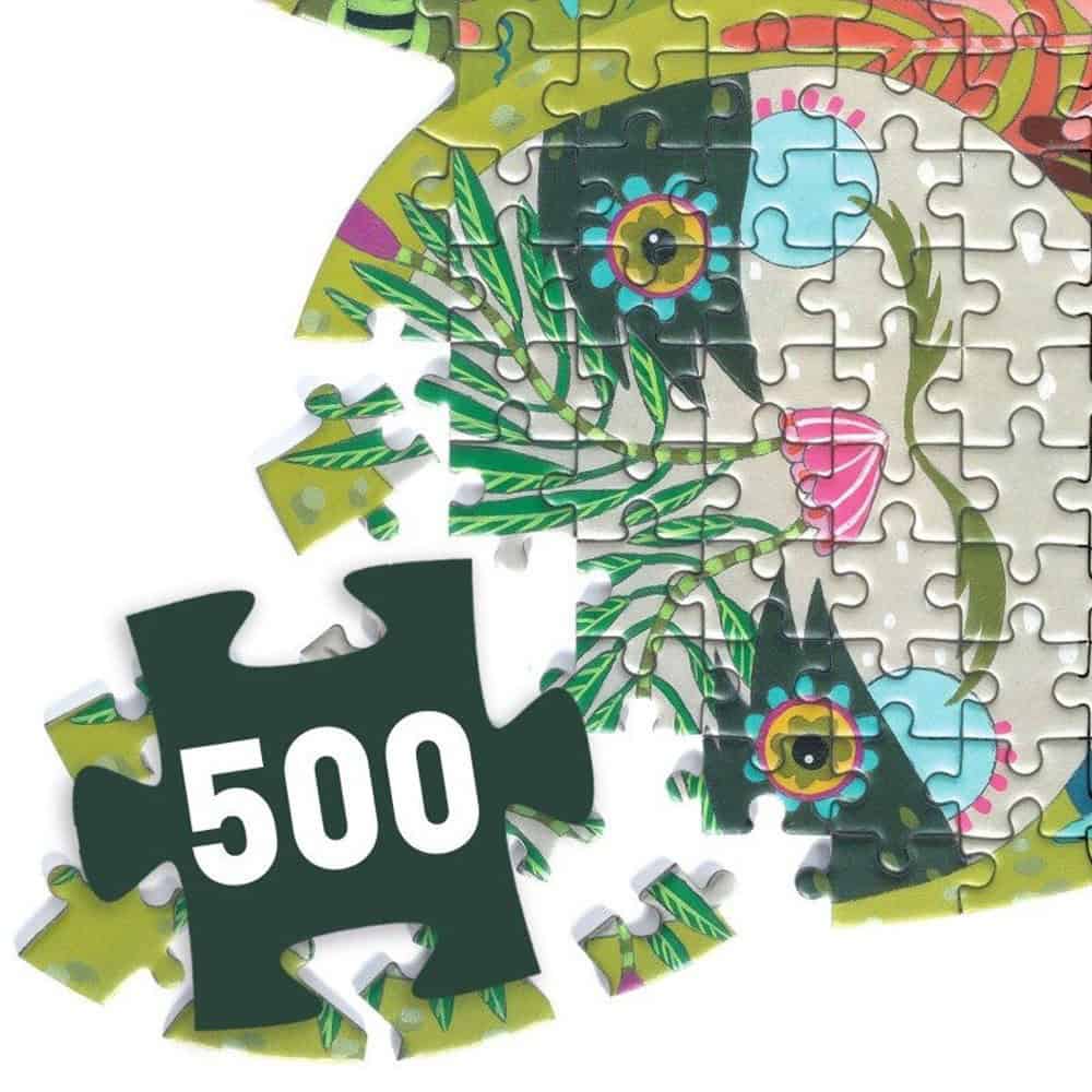 Brainkid Toys - PuzzArt Sloth - 500pcs 2 PuzzArt Sloth - 500pcs - Image 2