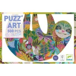 Brainkid Toys - PuzzArt Sloth - 500pcs 9 PuzzArt Sloth - 500pcs - Image 5