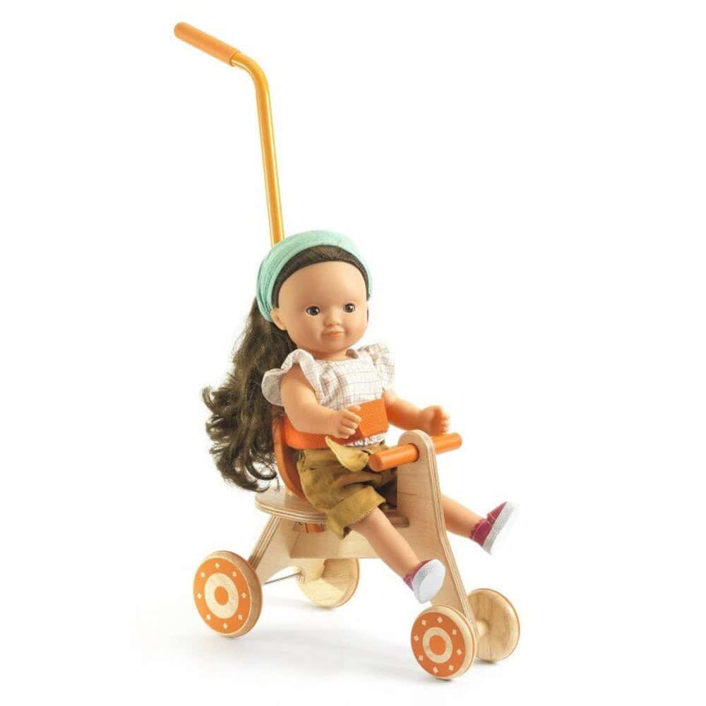 Brainkid Toys - Doll Tricycle - POMEA 1 Doll Tricycle - POMEA