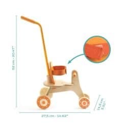 Alternative view of Doll Tricycle - POMEA
