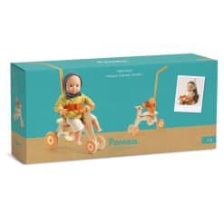 Brainkid Toys - Doll Tricycle - POMEA 7 Doll Tricycle - POMEA - Image 4