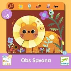Educational game Obs Savana