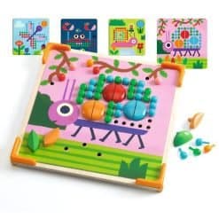 Alternative view of Mosaic Educational Game Mini Animo