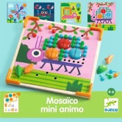Mosaic Educational Game Mini Animo