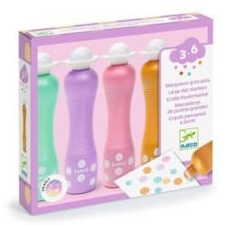 4 Foam Markers Pearly