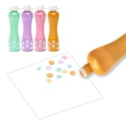 Alternative view of 4 Foam Markers Pearly