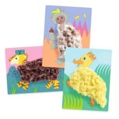 Animals with Hat - Wool and Velcro - Image 5