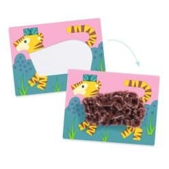 Animals with Hat - Wool and Velcro - Image 3