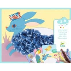 Animals with Hat - Wool and Velcro - Image 6