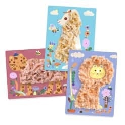 Brainkid Toys - Fluffy Friends - Wool and Velcro 10 Fluffy Friends - Wool and Velcro - Image 5
