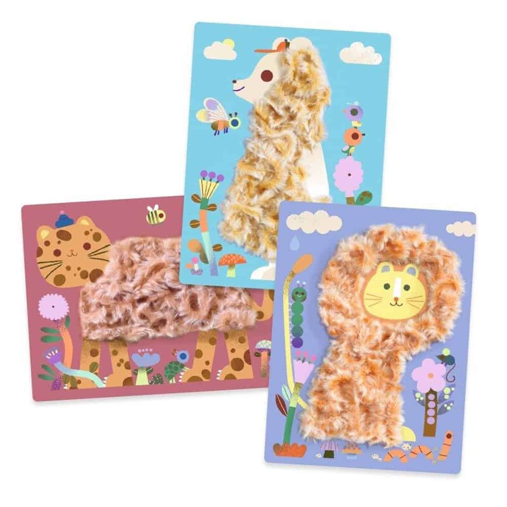 Brainkid Toys - Fluffy Friends - Wool and Velcro 5 Fluffy Friends - Wool and Velcro - Image 5