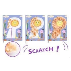 Brainkid Toys - Fluffy Friends - Wool and Velcro 9 Fluffy Friends - Wool and Velcro - Image 4