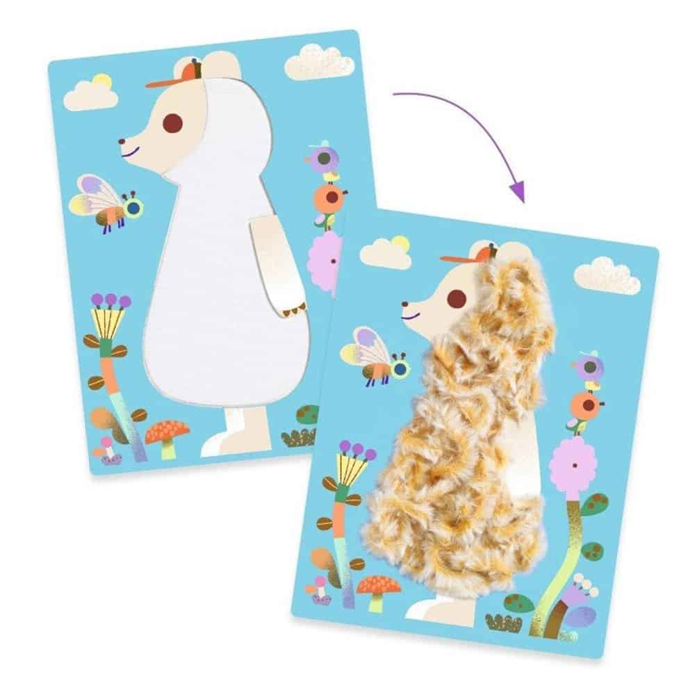 Brainkid Toys - Fluffy Friends - Wool and Velcro 3 Fluffy Friends - Wool and Velcro - Image 3