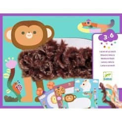 Brainkid Toys - Fluffy Friends - Wool and Velcro 11 Fluffy Friends - Wool and Velcro - Image 6