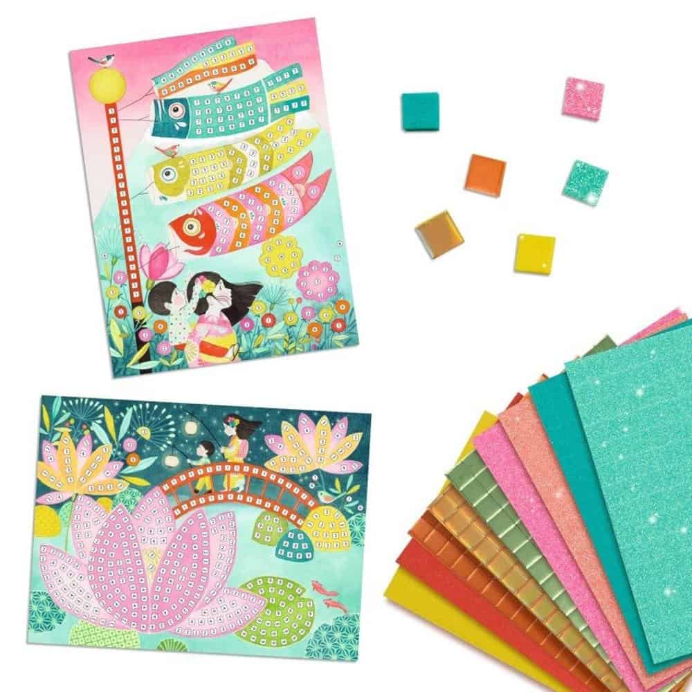 Brainkid Toys - Kyoto Mosaics 2 Kyoto Mosaics - Image 2