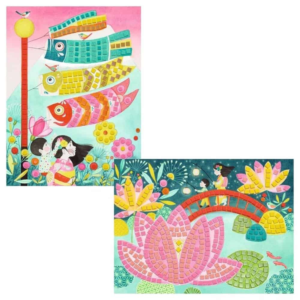 Brainkid Toys - Kyoto Mosaics 4 Kyoto Mosaics - Image 4