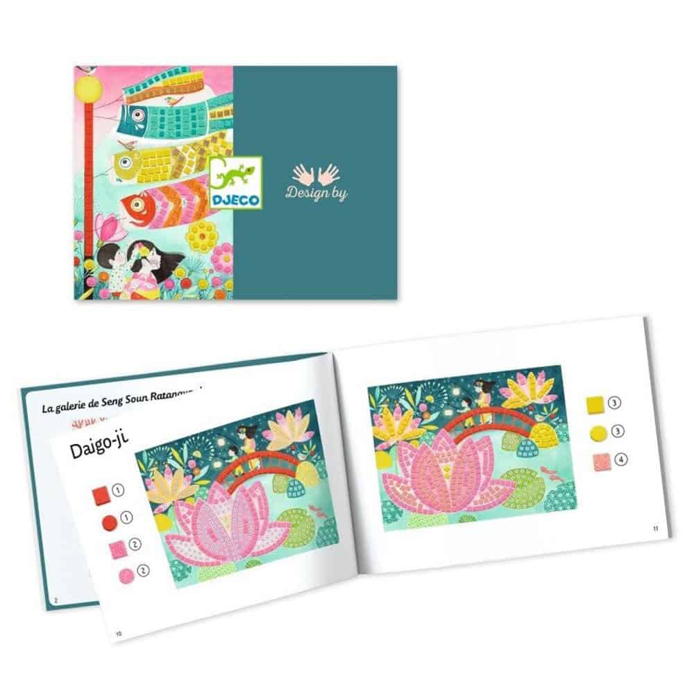 Brainkid Toys - Kyoto Mosaics 5 Kyoto Mosaics - Image 5