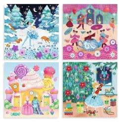 Alternative view of Sticker Fairy Tale - The Nutcracker