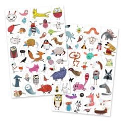 Alternative view of Tattoos Little creatures